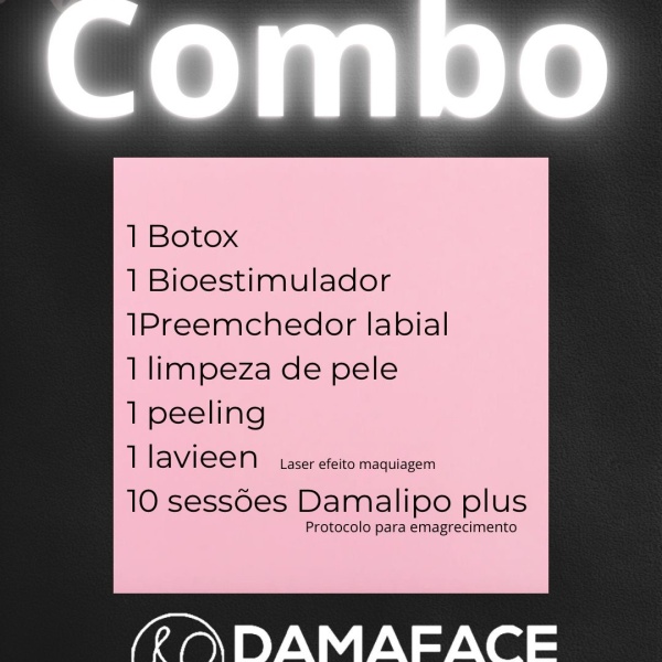 COMBO DAMAFACE 
