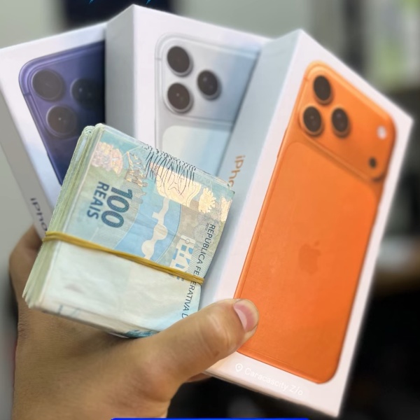 IPHONE 17 PRO MAX OU 10 MIL NO PIX 