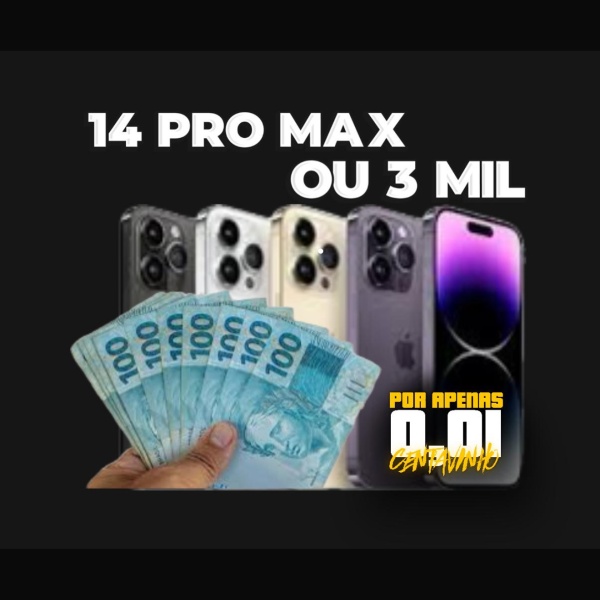 3 MIL NO PIX  OU 